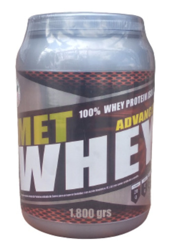 Proteína Met Whey Advance 1800g - g a $83