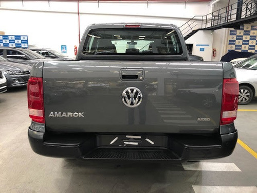 Imagen 12 de 25 de Volkswagen Amarok 2.0 Comfortline 180cv Automatico 4x2 Rt A1