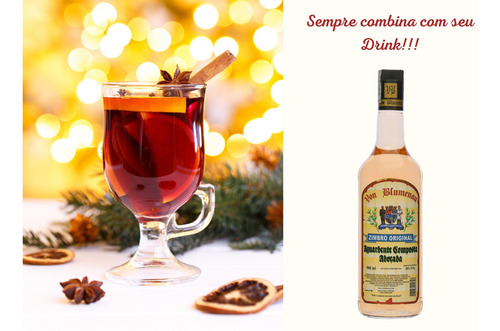 Cachaça Zimbro (wacholder) 960ml Von Blumenau Drink