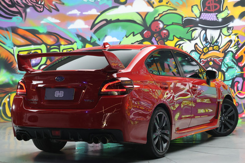 Subaru WRX 2.0 Turbo Awd Aut. 4p