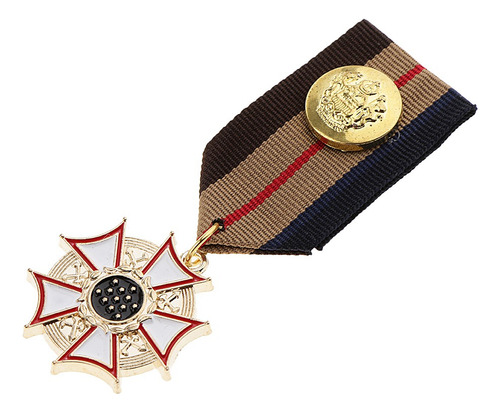 2 Peças De Tecido Medalha Pingente Emblema Homens Mulheres