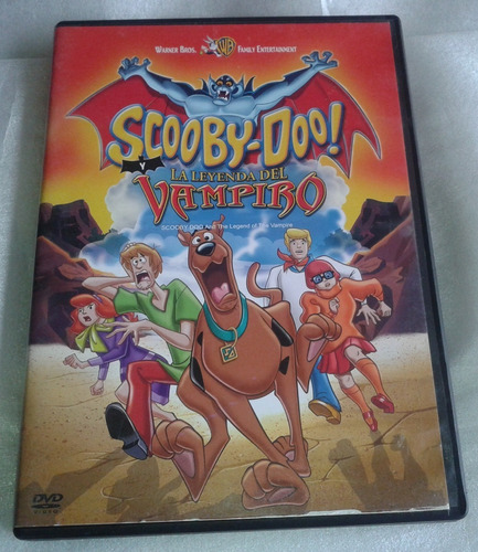 Scooby Doo Y La Leyenda Del Vampiro  Dvd Mexico