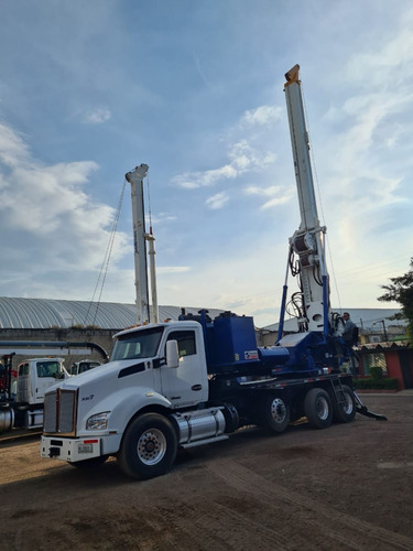 Imagen 7 de 13 de Perforadora Spiradrill Montada En Camion Kenworth Año 2015