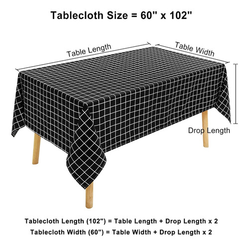 Mantel Rectangular De Tela Impermeable, Mantel De Poliéster