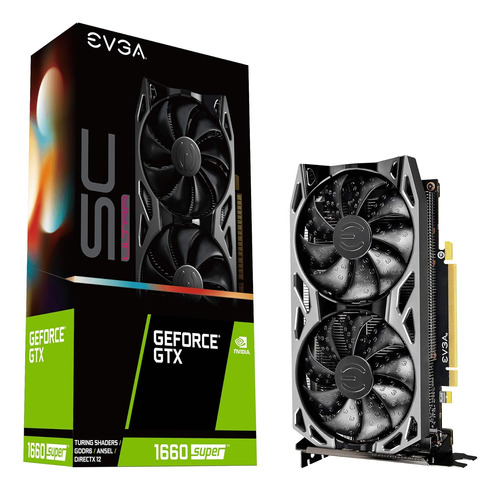 06g-p4-1068-kr Geforce Gtx 1660 Super Sc Ultra Gaming, 6gb G