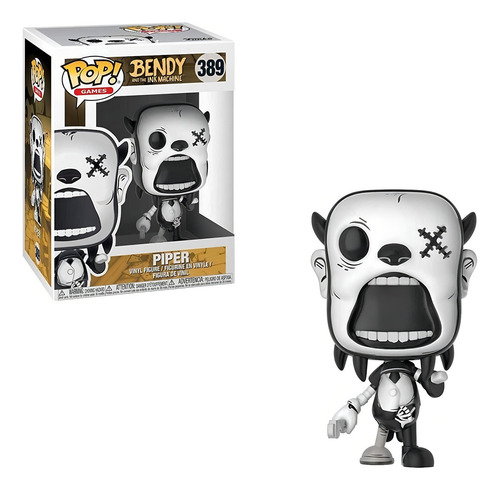 Piper Funko Pop Bendy And The Ink Machine