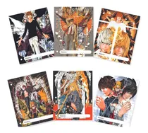 Comprar Asignaturas N°3 Death Note Separadores Anime Escolar Ryuk L