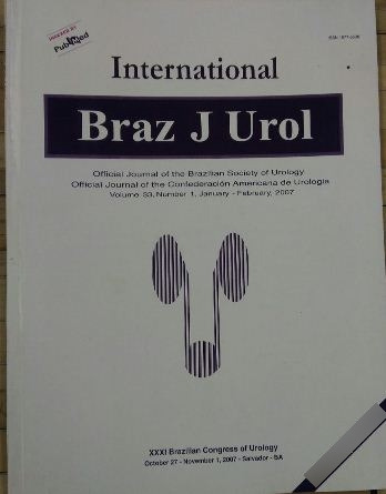Livro Braz J Urol Volume 33 Number 1 - Society Urology [2007]