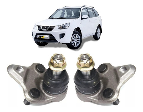 Imagem 6 de 6 de Pivo Suspensão Chery Tiggo 2009 2010 2011 2012 2013 2014 Par