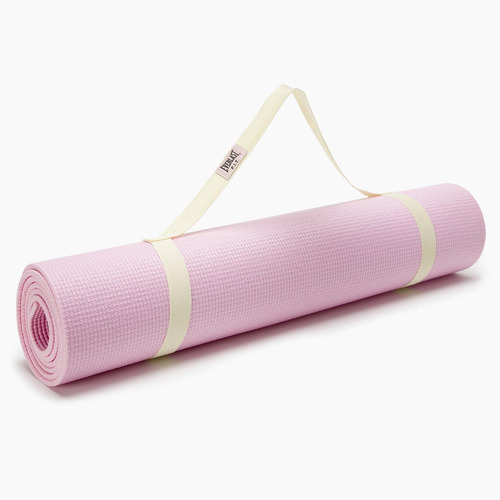 Colchoneta Yoga Mat 6mm Rosado Everlast