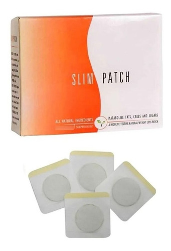 30 Parches Reductor Adelgazantes Slim Patch Reductores