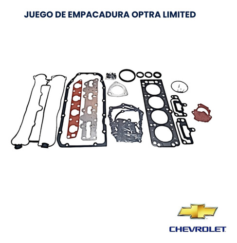 Juego De Empacadura Completo Chevrolet Optra Limited