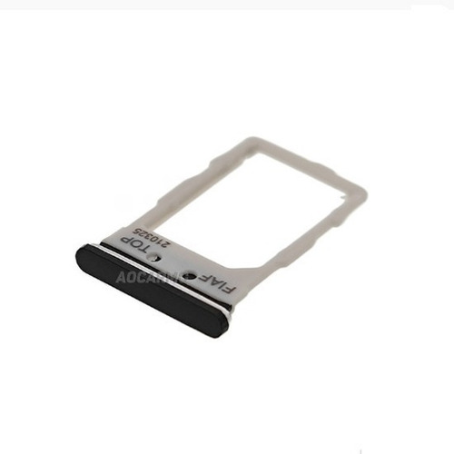 Bandeja Porta Sim Bandeja Chip Samsung Z Fold 2 Colores Negro