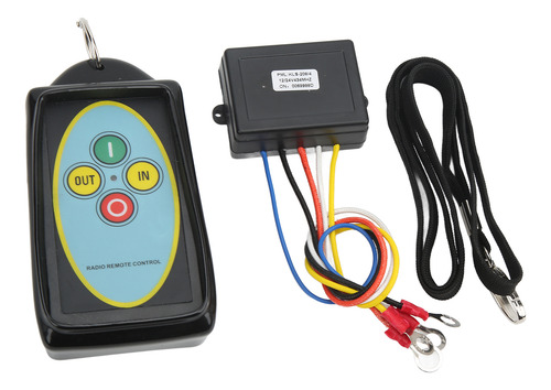 Kit De Control Remoto Con Cabrestante Inalámbrico, 12 V, 24