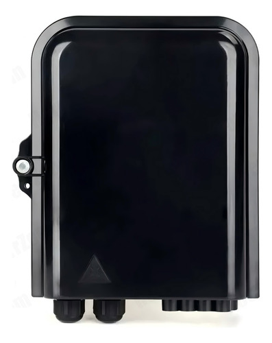 Caja De Distribución Ftth Para 8 Fibras Con Splitter Plc