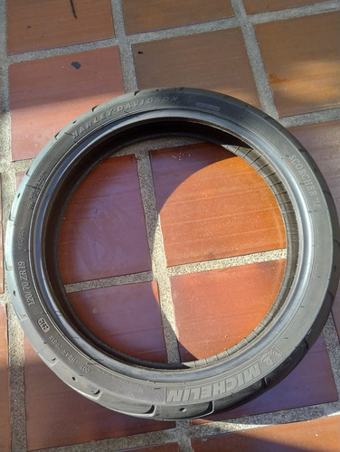 Pneu Moto Michelin 120/70-19 Scorcher 11, Meia Vida. (Usado)