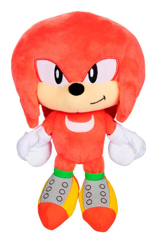 Peluche Knuckles Sonic The Hedgehog 25cm - Jakks