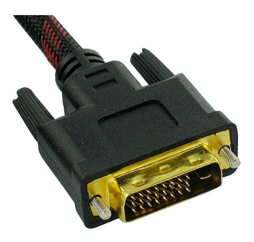 Imagen 2 de 6 de Cable Dvi-d 24+1 M/m 10,0m Dracma