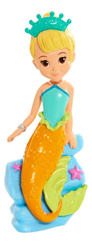 Set De 5 Figuras Sirenas Disney Princesa Sofia