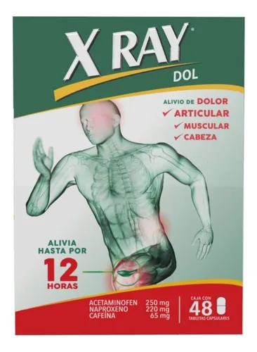 X Ray Dol Analgesico Muscular
