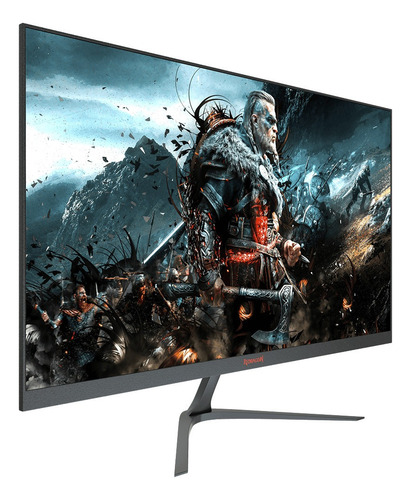 Imagen 2 de 7 de Monitor Gamer Redragon Jade Gm3cc27 Led 27 Negro 100/240v!