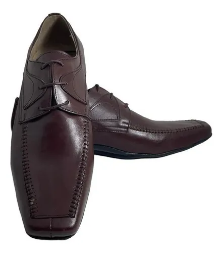 Zapatos De Vestirc cordon cuero buenos Aires art. 17100