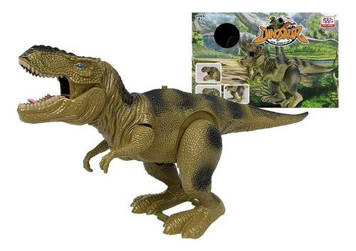 Juguete Dinosaurio Con Sonido Y Camina T Rex Babymovil