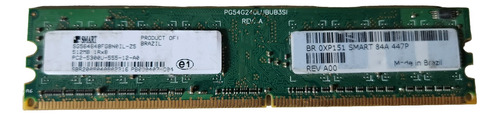 Memoria Ram Ddr2 512mb Smart (sg564648fg8n0il-z5)
