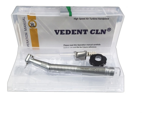 Pieza De Alta Velocidad Dental Con Bota Fresas Vedent Cln