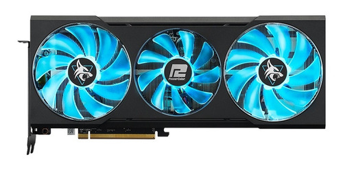 Imagem 5 de 6 de Placa De Video Rx 6700xt De 12gb Gddr6 Power Color Hellhound