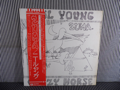 Neil Young & Crazy Horse  Zuma Lp Vinil Gatefold Com Obi