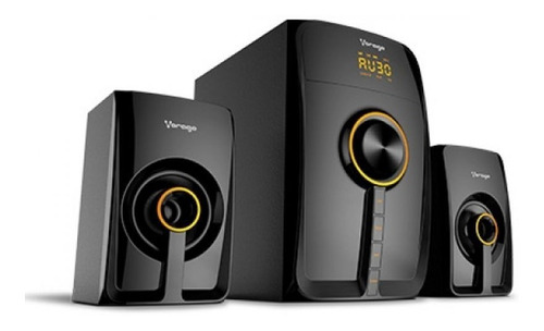 Vorago Spb-300 Bocinas Para Computadora 2.1 Bluetooth