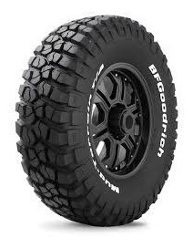 Llanta 33x10.50r15 Bfgoodrich Mud Terrain Km2 114q Rwl