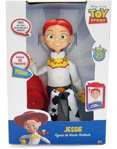 Jessie Toy Story Disney Pixar Frases Y Sonidos En Español