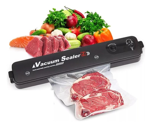 Maquina Automatica Sistema Sellado Al Vacio Para Alimentos