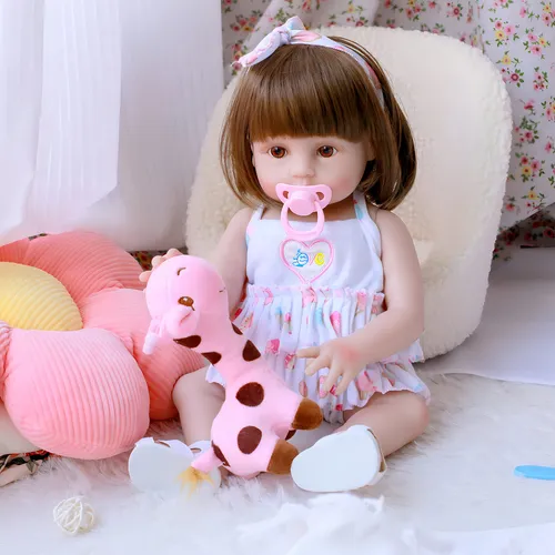comprar Muñecas De Bebé Reborn Realistas De 18 Pulgadas Con Ropa