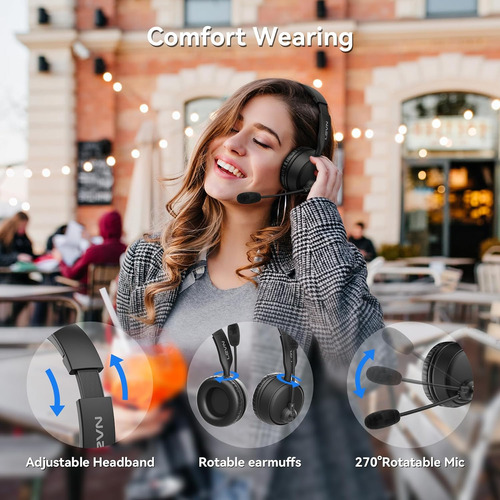 Fones De Ouvido On-ear Levn Não Se Aplica Ao Mac