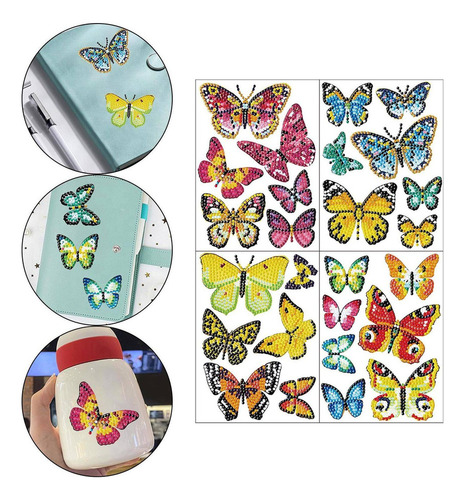 Set De Pegatinas Para Pintar Con Diamantes Para Bricolaje, 5