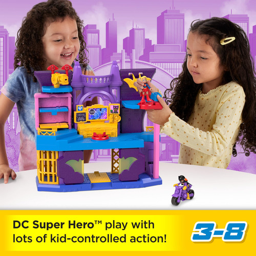 Conjunto De Brinquedos Fisher-price Imaginext Dc Super Frien
