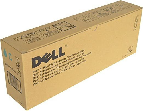 Dell Gd900 cyan Toner Cartridge  cn Impresora Láser A Co.