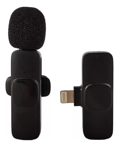 Microfono Inalambrico Condensador Celular Ios Android Solapa