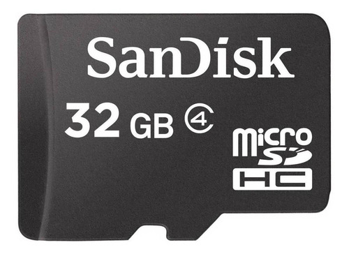 Tarjeta de memoria SanDisk SDSDQ-032G-A11M con adaptador SD 32GB