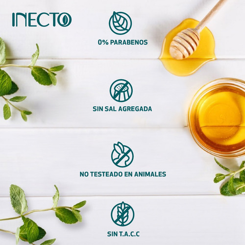 Ampolla Inecto Bomba Nutricion Con Extracto De Palta X 15ml