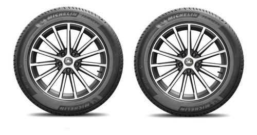 Imagen 1 de 10 de Combo Kit X2 235/45 R18 Michelin Primacy 4 Extra Load 98 Y