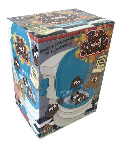 Juego De Mesa Popo Shoot Game Original