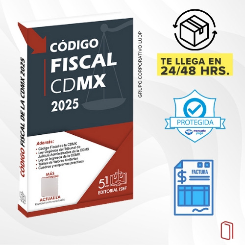 Código Fiscal Cdmx - 2025 - Isef