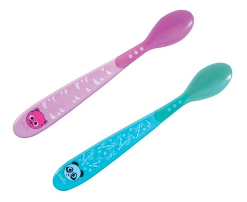 Cucharas Flexibles Evenflo 5401 Pets Suave Flexibles 2 Pzas