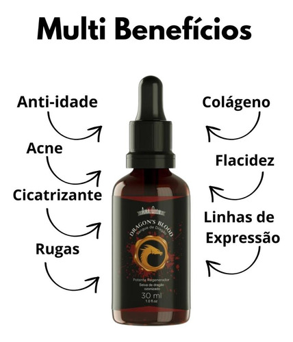 Kit Sangue De Dragão + Oliva Óleo Ozonizado Combo 2x30ml