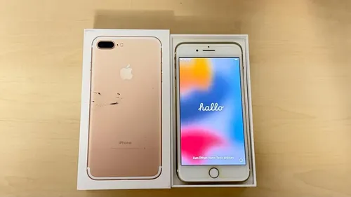 Iphone 7 Plus 128 Gb Dourado | Frete grátis