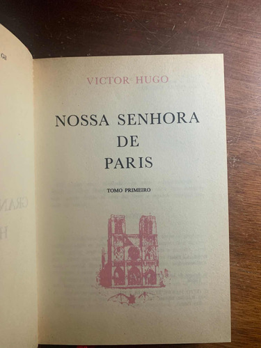 Nossa Senhora De Paris (2 Volumes) - Victor Hugo